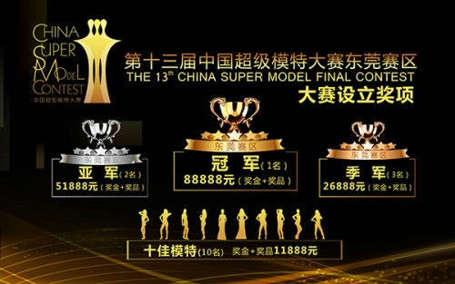 第十三届中国超级模特大赛广东赛
